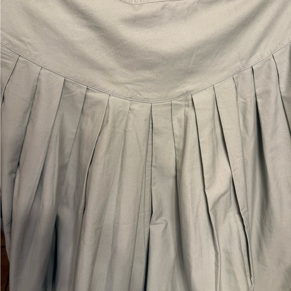 MarcO’Polo Elegant Pleated Tan Skirt